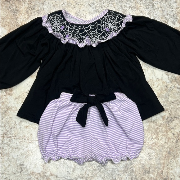 Carolina Smock Co. Other - Carolina Smock Co. Spiderweb Bloomer set